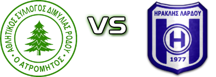 Atromitos (D) - Hraklis Lardou детайли и статистика