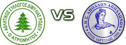 Atromitos (D) - Apollon (A) head to head game preview and prediction