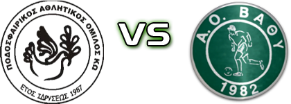 PAOK KOS - Vathy Estatísticas e detalhes do jogo