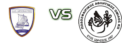 Argonautes - PAOK KOS Statistiche e dettagli partita Argonautes - PAOK KOS Statistiche e dettagli partita