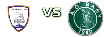 Argonautes - Vathy head to head game preview and prediction