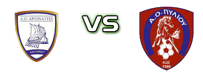 Argonautes - AO Piliou Statistiche e dettagli partita