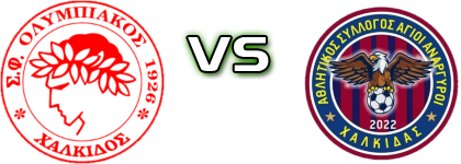 Olympiacos Chalkidos - Agioi Anargyroi head to head game preview and prediction