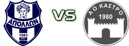 Apollon (NF) - A.O.K head to head game preview and prediction