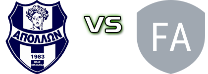 Apollon (NF) - FC Aiantas Gastounis детайли и статистика