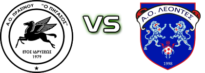 Pegasus - Leontes Spiel Prognosen und Statistiken