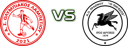 Olympiakos (L) - Pegasus Statistiche e dettagli partita