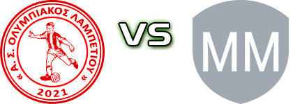 Olympiakos (L) - Myrsinaikos детайли и статистика