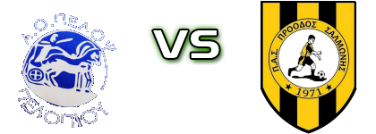 Pelops (Pe) - Proodos Salmonis detalji utakmice i statistika