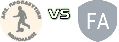 Proodeftiki (M) - FC Aiantas Gastounis head to head game preview and prediction