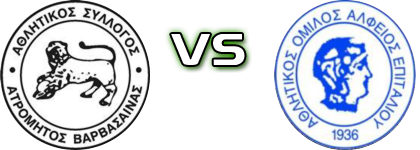 Atromitos - Alfeios head to head game preview and prediction