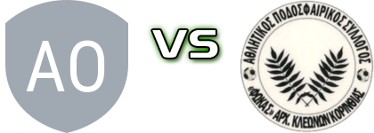 Ofeltis Arxaias Nemeas - Fokas Arxaion  детайли и статистика