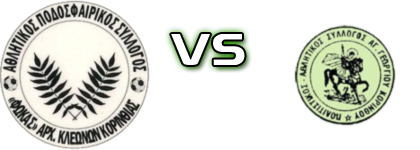 Fokas Arxaion  - Agios Estatísticas e detalhes do jogo