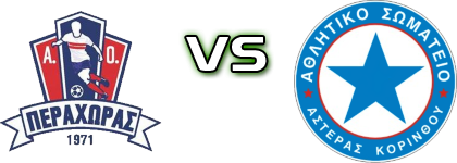 Perachora  - Asteras  Statistiche e dettagli partita