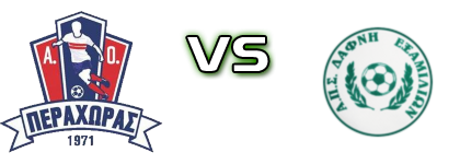 Perachora  - Dafni Eksamilion  head to head game preview and prediction