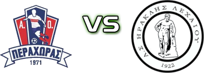Perachora  - Iraklis (L) head to head game preview and prediction