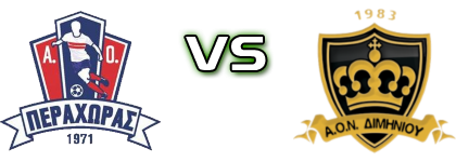 Perachora  - Thiella (KD) head to head game preview and prediction