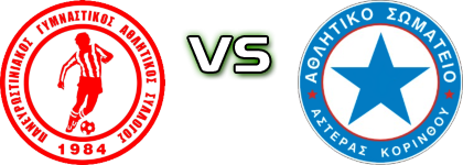 Paneurostiniakos  - Asteras  Spiel Prognosen und Statistiken