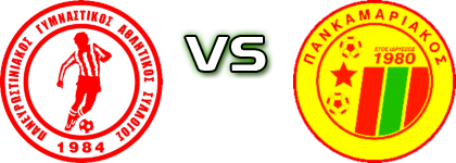 Paneurostiniakos  - Pankamariakos Spiel Prognosen und Statistiken
