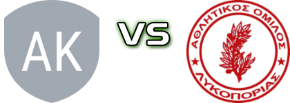 Aetos Kruoneriou - Likoporia  Statistiche e dettagli partita