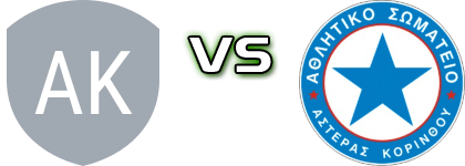 Aetos Kruoneriou - Asteras  детайли и статистика