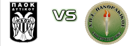 PAOK Dytikou - Panthrakikos Spiel Prognosen und Statistiken
