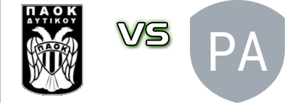 PAOK Dytikou - PAOK Kristonis head to head game preview and prediction