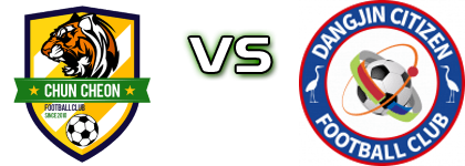 Chuncheon - Dangjin Citizen Detalji meca I statistika.