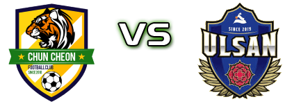 Chuncheon - Ulsan Citizen FC head to head game preview and prediction