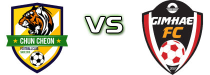 Chuncheon - Gimhae City head to head game preview and prediction Chuncheon - Gimhae City head to head game preview and prediction