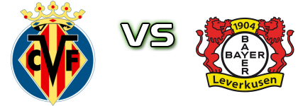 Villarreal - Leverkusen head to head game preview and prediction