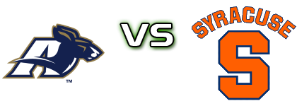 Akron Zips - Syracuse Orange детайли и статистика