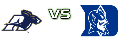 Akron Zips - Duke Blue Devils детайли и статистика