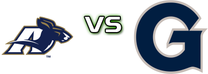 Akron Zips - Georgetown Hoyas head to head game preview and prediction