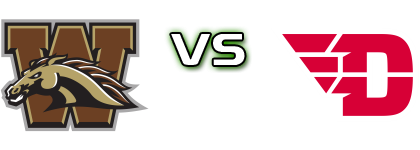 Western Michigan Broncos - Dayton Flyers Statistiche e dettagli partita