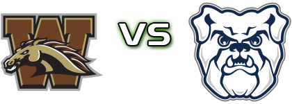 Western Michigan Broncos - Butler Bulldogs Statistiche e dettagli partita