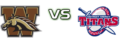 Western Michigan Broncos - Detroit Mercy Titans Spiel Prognosen und Statistiken