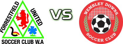 Forrestfield United - Wembley Downs SC Statistiche e dettagli partita