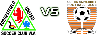 Forrestfield United - Curtin University SC детайли и статистика