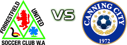 Forrestfield United - Canning City head to head game preview and prediction