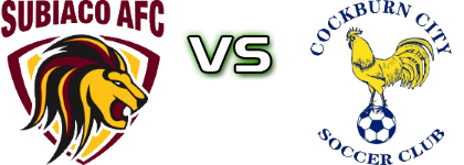 Subiaco - Cockburn Statistiche e dettagli partita