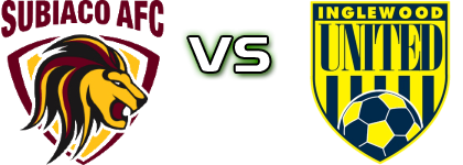 Subiaco - Inglewood Utd. detalji utakmice i statistika Subiaco - Inglewood Utd. detalji utakmice i statistika