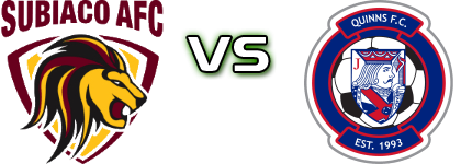Subiaco - Quinns FC head to head game preview and prediction