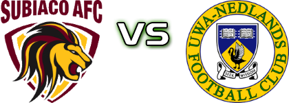 Subiaco - Uwa Nedlands FC детайли и статистика Subiaco - Uwa Nedlands FC детайли и статистика