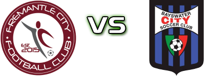 Fremantle City - Bayswater детайли и статистика Fremantle City - Bayswater детайли и статистика