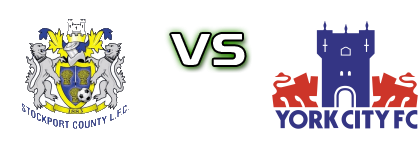 Stockport County Lfc - York City Ladies detalji utakmice i statistika