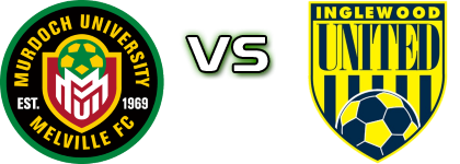 Murdoch University Melville - Inglewood Utd. detalji utakmice i statistika