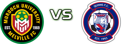 Murdoch University Melville - Quinns FC Detalles y estadisticas
