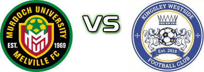 Murdoch University Melville - Kingsley Westside Statistiche e dettagli partita