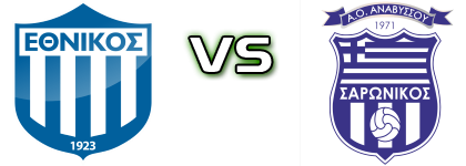 Ethnikos - Saronikos Anavisou detalji utakmice i statistika